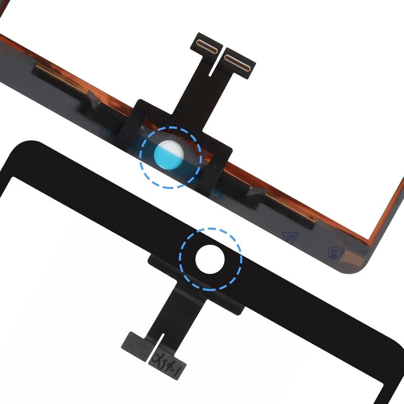 ARSSLY Screen Replacement for iPad Pro 10.5 2017 Touch Screen for iPad Air 3 Touchscreen Digitizer for iPad A1701,A1709,A2153,A2123 Glass with Repair Tools (Black,Without Home Button,Not LCD) - Image 4